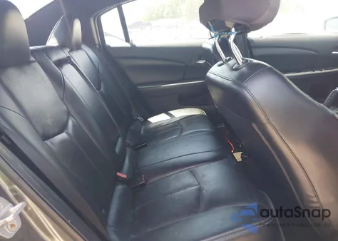 2012 Chrysler 200 Limited from USA, damaged, VIN 1C3CCBCB1CN308772